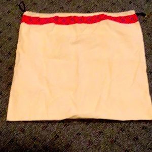 TORY BURCH DRAWSTRING DUST BAG